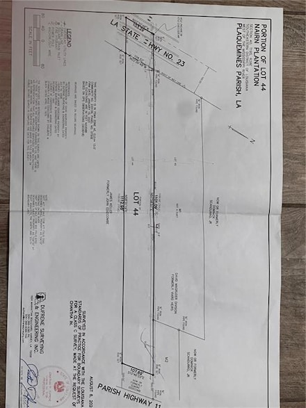 0 Highway 23 (Parcel 1609414) Hwy Unit 2468357, Buras, LA 70041