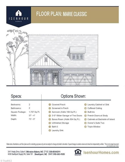 132 Castle Pond Dr, Winston-Salem, NC 27107