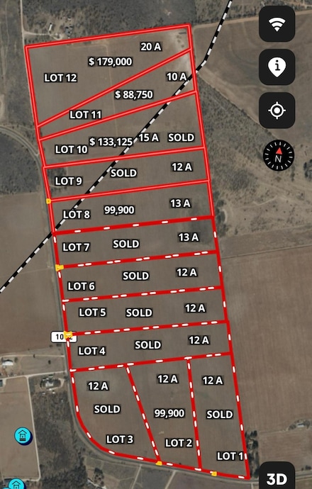 tbd Private Ln, Hawley, TX 79525
