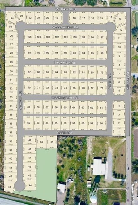 609 Sparrow Ln, Weslaco, TX 78596