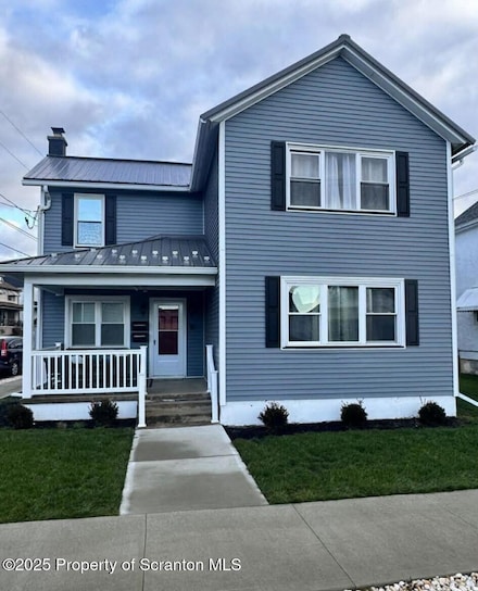 202 Barber St Unit 1, Old Forge, PA 18518