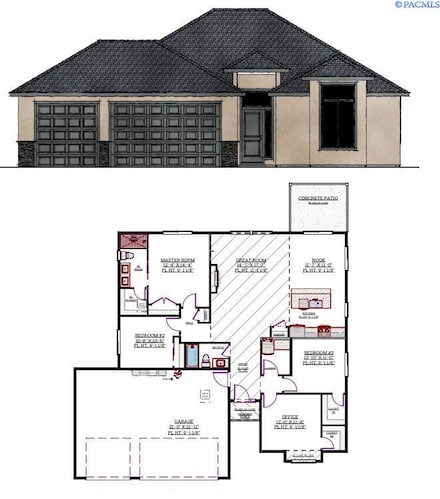 8801 Dusty Maiden Dr, Pasco, WA 99301