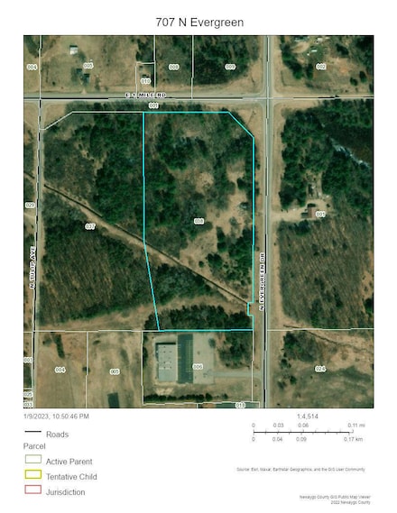 707 N Evergreen Dr, White Cloud, MI 49349