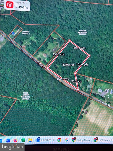 0 Hatton Creek Rd, Issue, MD 20645
