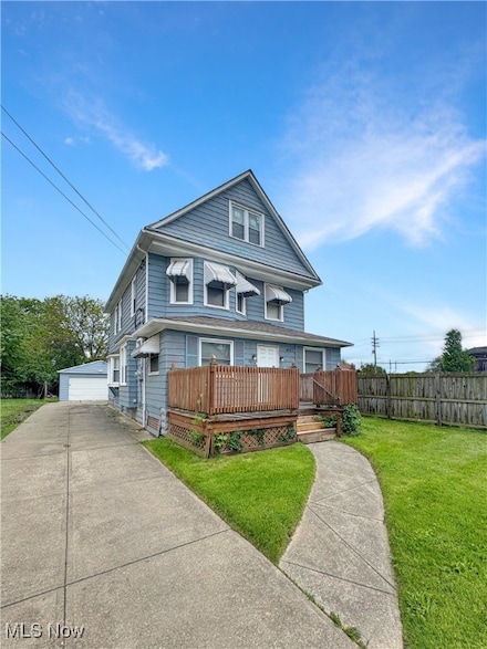 4017 E 54th St, Newburgh Heights, OH 44105