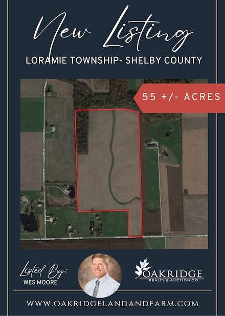 Russia-Versailles Rd, Russia, OH 45333
