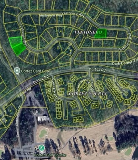 Lot 7 Block 4 Vestonero Way, Hot Springs Village, AR 71909