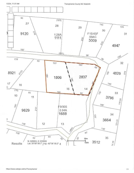 0 Summer Hill Dr Unit CAR4097248, Cedar Mountain, NC 28718