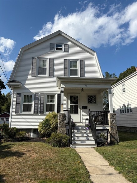70 Warren Ave, Milton, MA 02186
