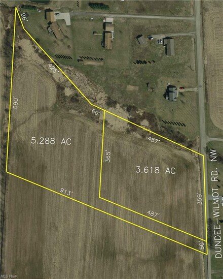 0 Walnut Creek Bottom Rd NW Unit 4336201, Dundee, OH 44624