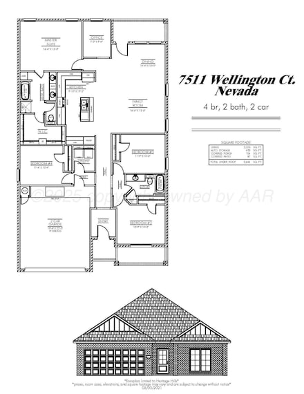 7511 Wellington Ct, Amarillo, TX 79119