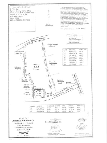 0 E Monroe Ave, Ashburn, GA 31714