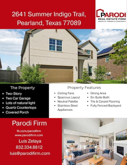 2641 Summer Indigo Trail, Houston, TX 77089