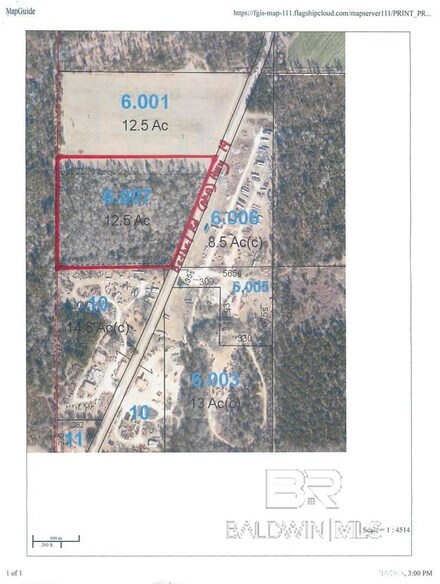 7000 Block Bethel Rd, Brewton, AL 36426
