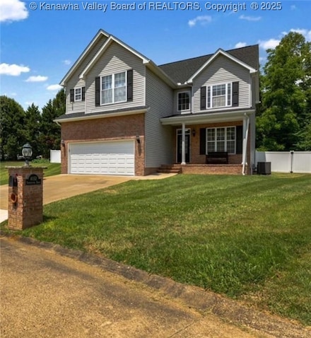 4052 Farmington Dr, Hurricane, WV 25526