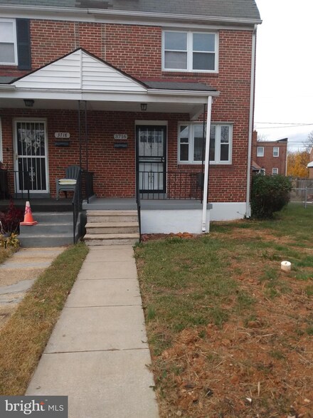 3716 Bartwood Rd, Baltimore, MD 21215