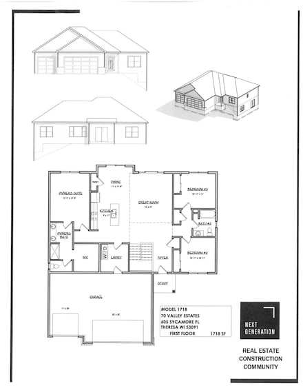 605 Sycamore Place, Theresa, WI 53091