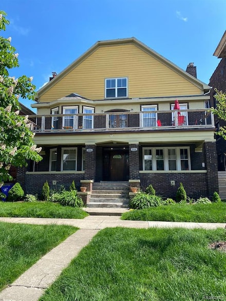 526 E Kirby St Unit 1 W, Detroit, MI 48202