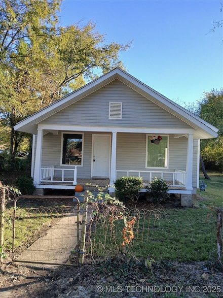 536 E Buffalo St, Kellyville, OK 74039