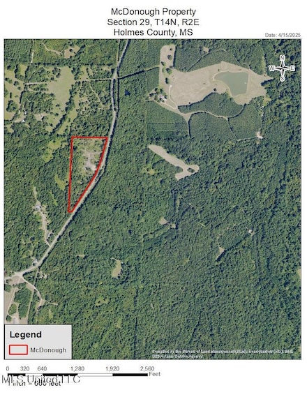 0 Brozville Rd, Lexington, MS 39095
