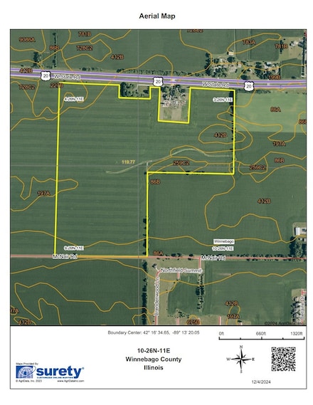 0000 Mcnair Rd, Winnebago, IL 61088