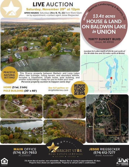 70877 Sunset Blvd, Union, MI 49130