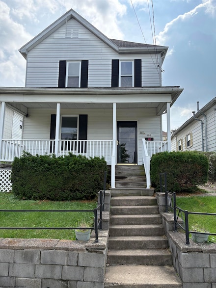 109 Brown St, Clarksburg, WV 26301