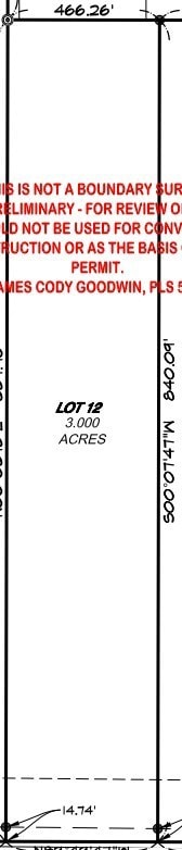 Lot 12 Mockingbird Ln, Plain Dealing, LA 71064