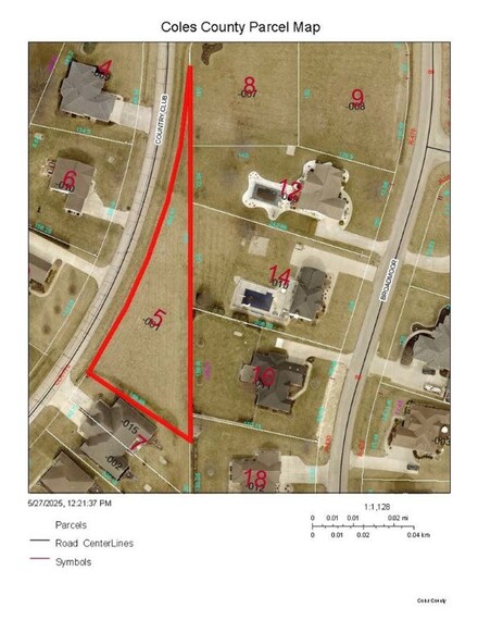 5 S Country Club Rd, Mattoon, IL 61938