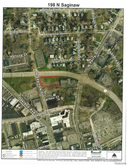 0 Woodward Ave, Pontiac, MI 48342