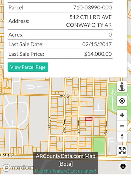 00 Third Ave, Conway, AR 72032