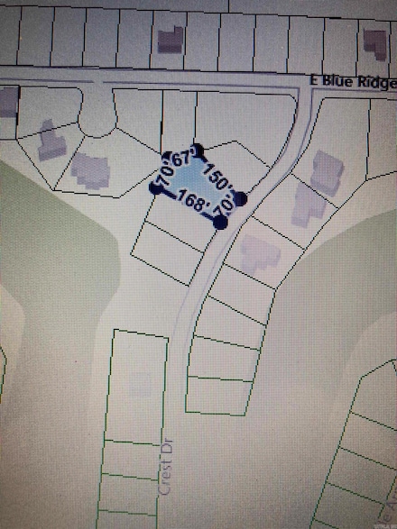 Lot 20 Block 1 Crest Dr, Fairfield Bay, AR 72088