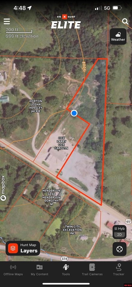 760-00105-000 Highway 65, Saint Joe, AR