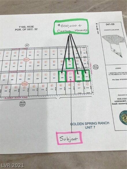 1081 Francine St, Pahrump, NV 89060