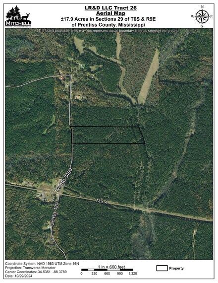 0 County Road 3480, New Site, MS 38859