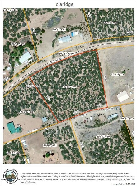 8225 W Claridge Ln, Kirkland, AZ 86332