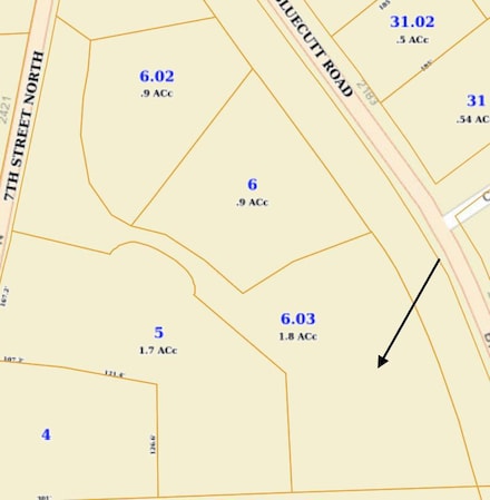 0 7th St N, Columbus, MS 39703