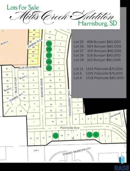 1225 Plainside Ave, Harrisburg, SD 57032