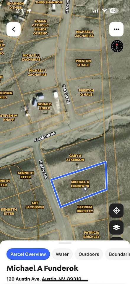 129 Austin Ave, Kingston, NV 89310