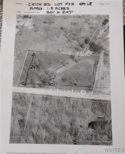 0 Chick Rd, Darien, NY 14040