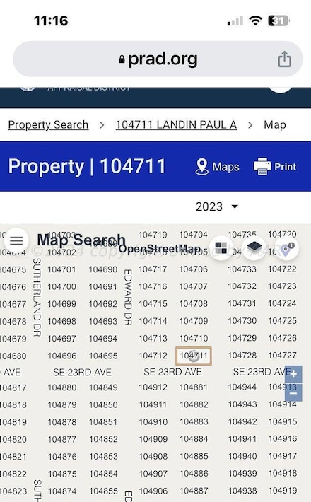 Unlisted Address