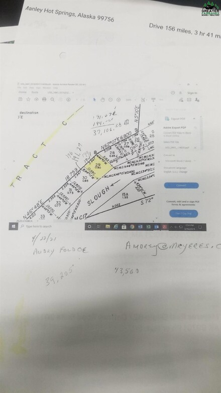 NHN Manley Slough Rd, Manley, AK 99756