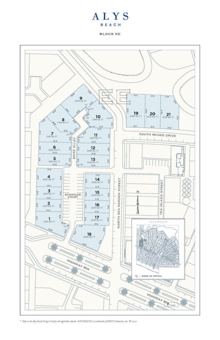 EE6 Mose Alley, Inlet Beach, FL 32413