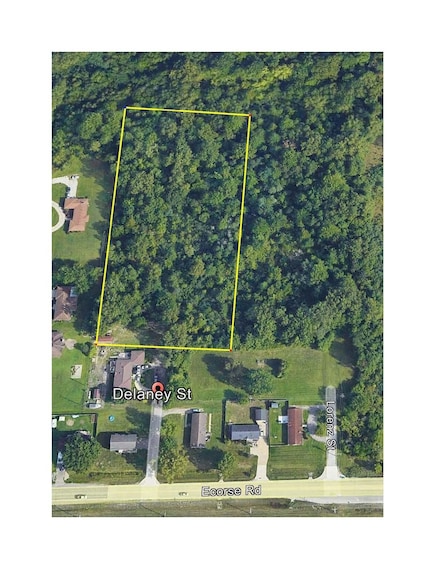 VL Delaney St, Romulus, MI 48174