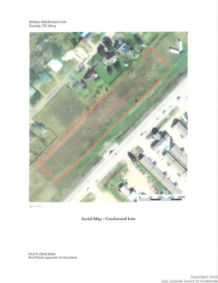 LOT 81-88 BLK A Nottingham Ln, Kenedy, TX 78119