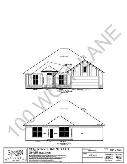 100 Wolf Ln, Tuttle, OK 73089