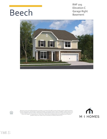 2400 Englemann Dr Unit Lot 109, Apex, NC 27502
