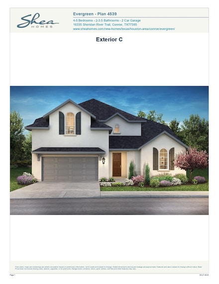 16183 Sheridan River Trail, Conroe, TX 77302