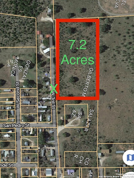 546 W 3rd St, Camp Wood, TX 78833