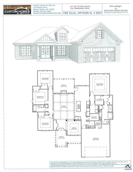 116 Champagne Dr, Byron, GA 31008